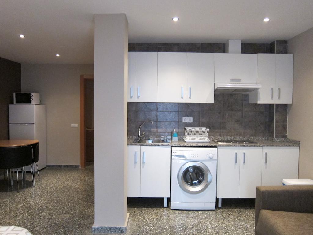 Apartamentos Abastos Valencia Værelse billede