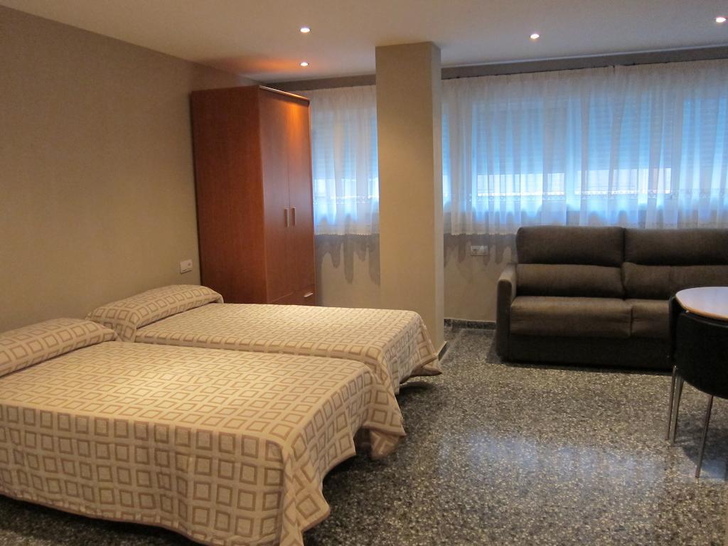 Apartamentos Abastos Valencia Værelse billede