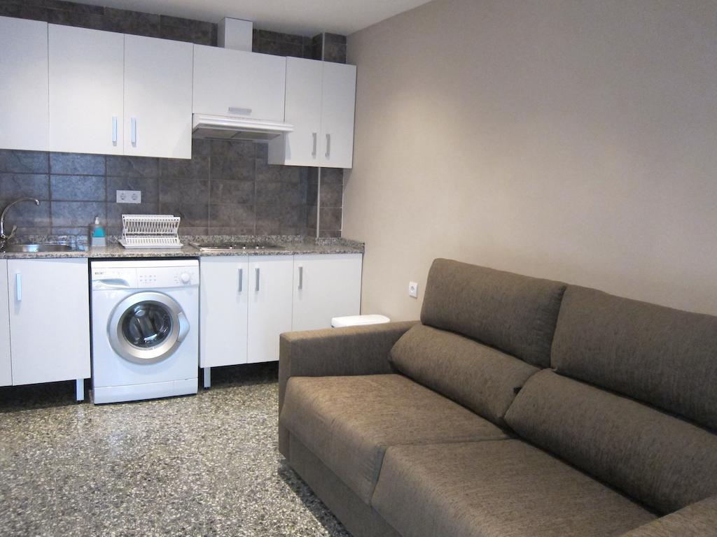 Apartamentos Abastos Valencia Værelse billede